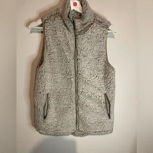 THREAD +‎ SUPPLY SHERPA VEST WOMENS small